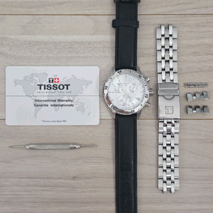 티쏘 (TISSOT) PRS200 메탈 시계