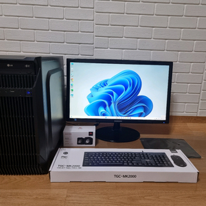 컴퓨터 풀세트 팝니다.사무용.게임용.pc.데스크탑.인강
