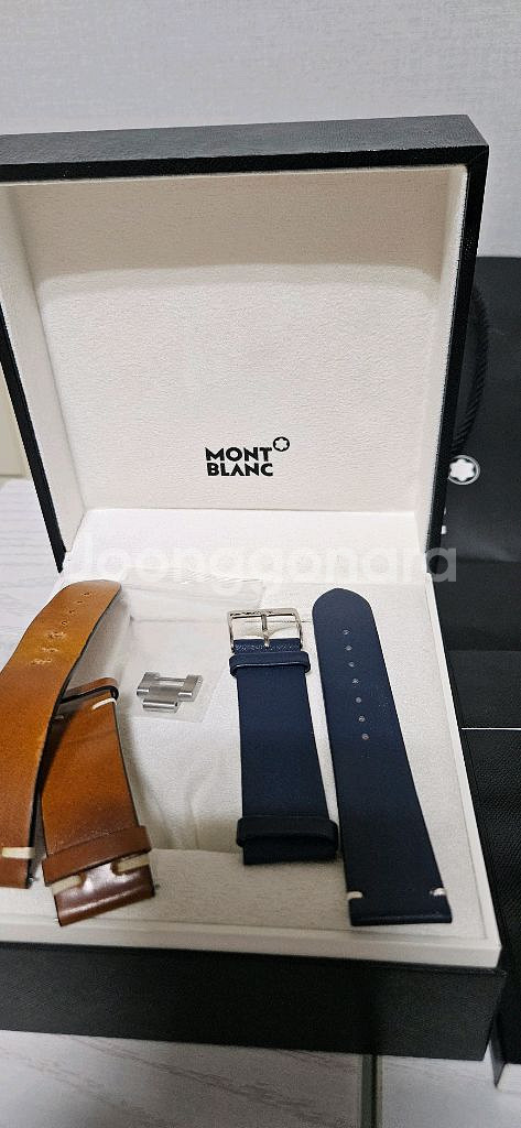 몽블랑 타임워커 신품급 시계팝니다--7