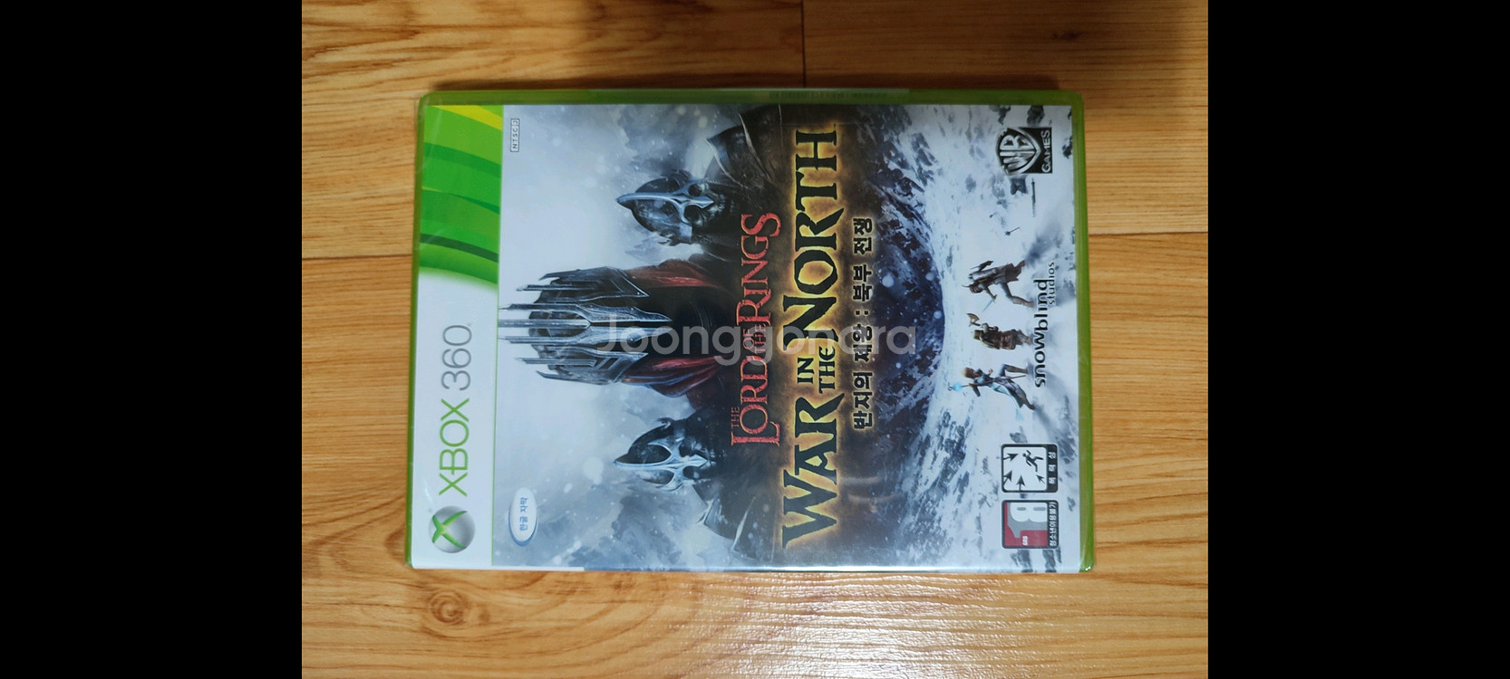 XBOX360 왕좌의게임 미개봉 새제품--0
