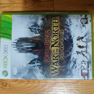 XBOX360 왕좌의게임 미개봉 새제품
