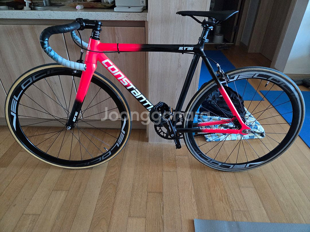 (익산) 콘스탄틴 드래그 픽시 자전거(대차는 미니벨로)--0