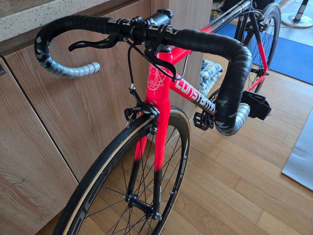 (익산) 콘스탄틴 드래그 픽시 자전거(대차는 미니벨로) 이미지