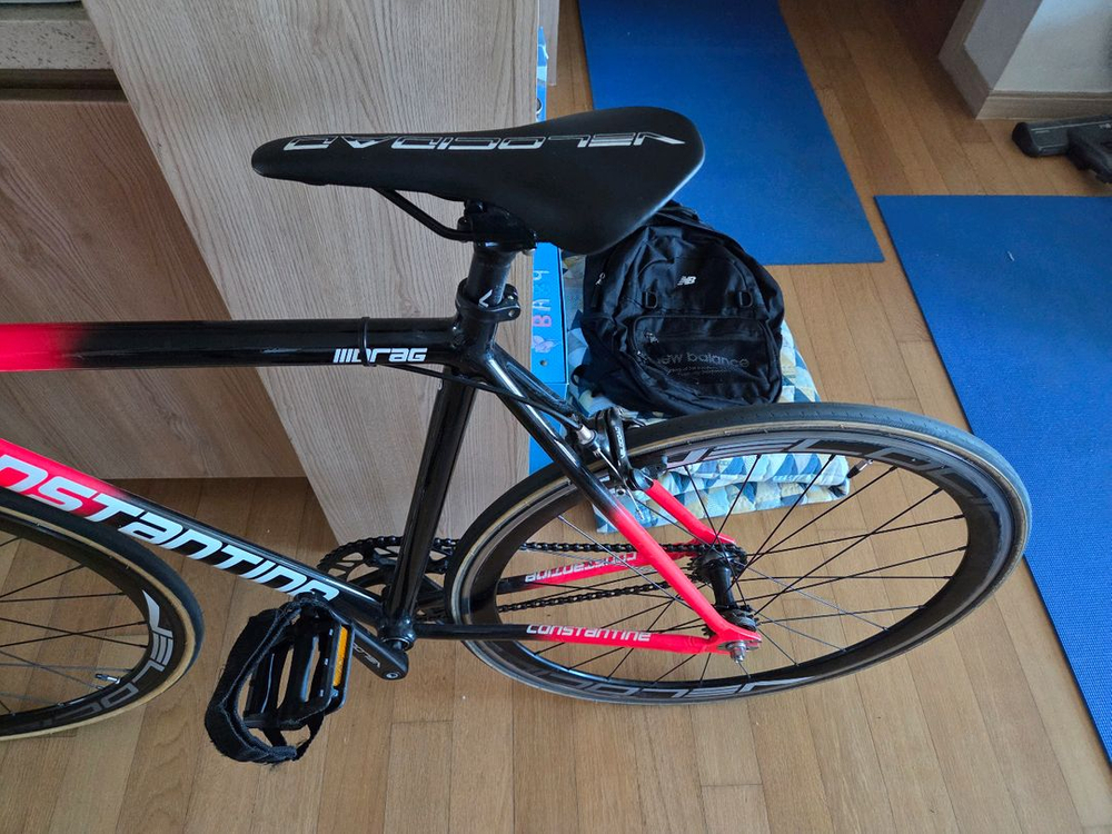 (익산) 콘스탄틴 드래그 픽시 자전거(대차는 미니벨로) 이미지