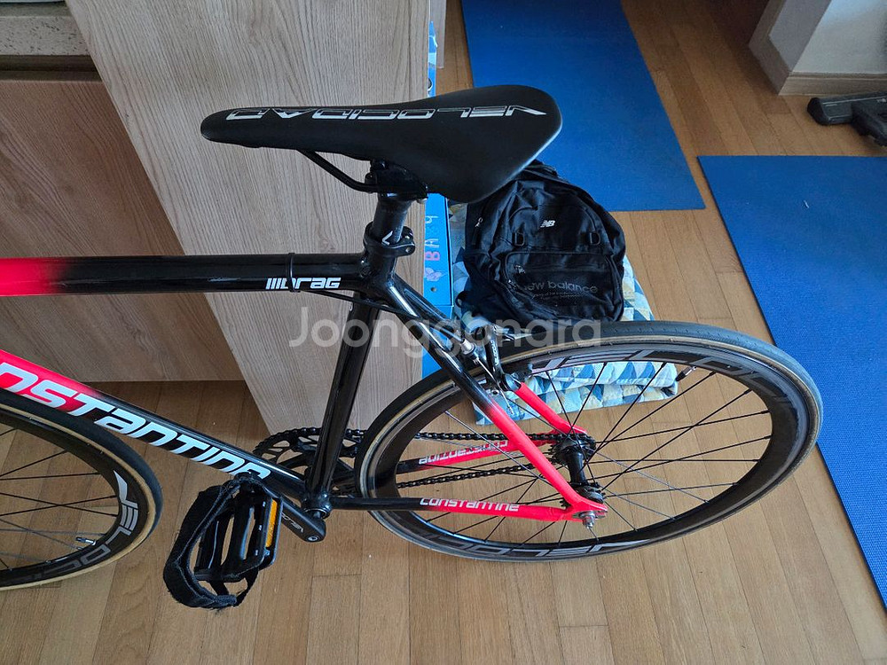 (익산) 콘스탄틴 드래그 픽시 자전거(대차는 미니벨로)--2