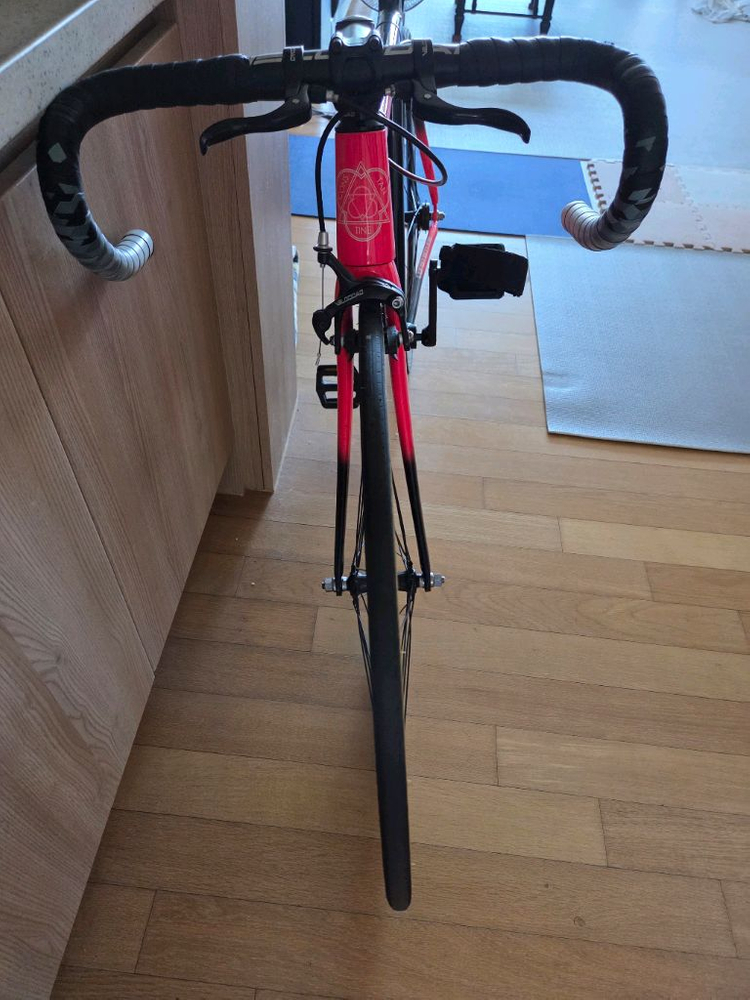 (익산) 콘스탄틴 드래그 픽시 자전거(대차는 미니벨로) 이미지