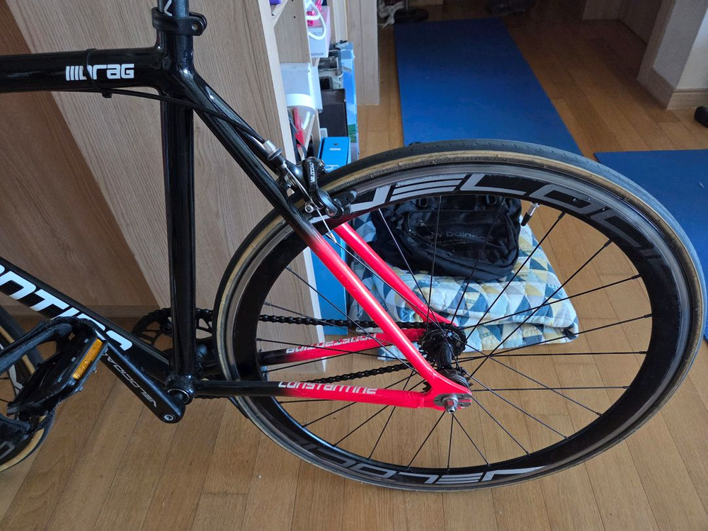 (익산) 콘스탄틴 드래그 픽시 자전거(대차는 미니벨로) 이미지