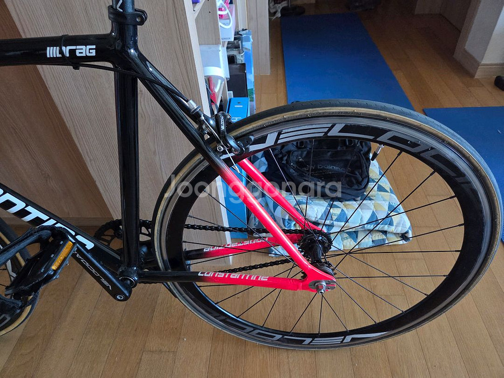 (익산) 콘스탄틴 드래그 픽시 자전거(대차는 미니벨로)--4