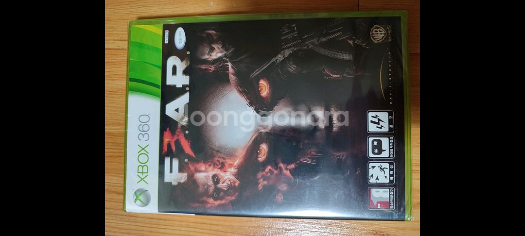 XBOX360 FEAR3 피어3 미개봉 새제품--0