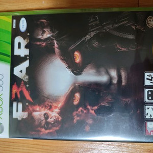 XBOX360 FEAR3 피어3 미개봉 새제품
