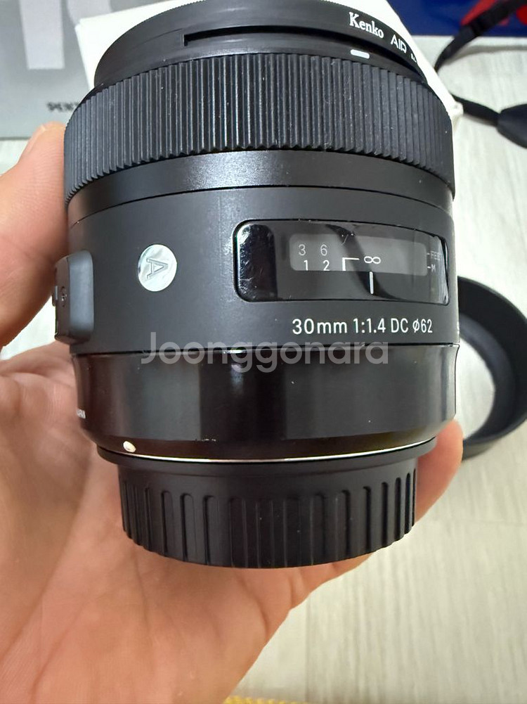 시그마 아트30mm캐논마운트F1.4판매--2