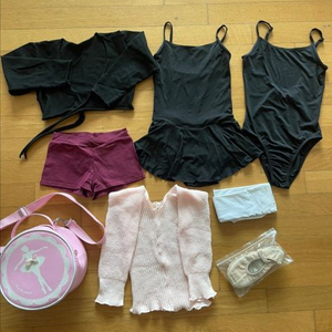 초등 발레복 세트