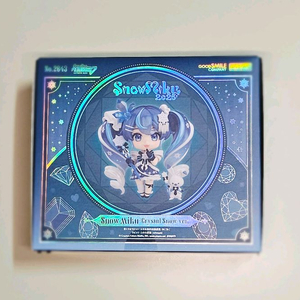 넨도로이드 유키 미쿠 크리스탈 스노우 버전