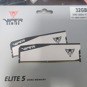 패트리어트 DDR5-6000 32GB CL30