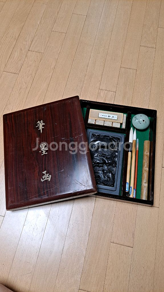 서예 문방사우 세트(필묵함)--8