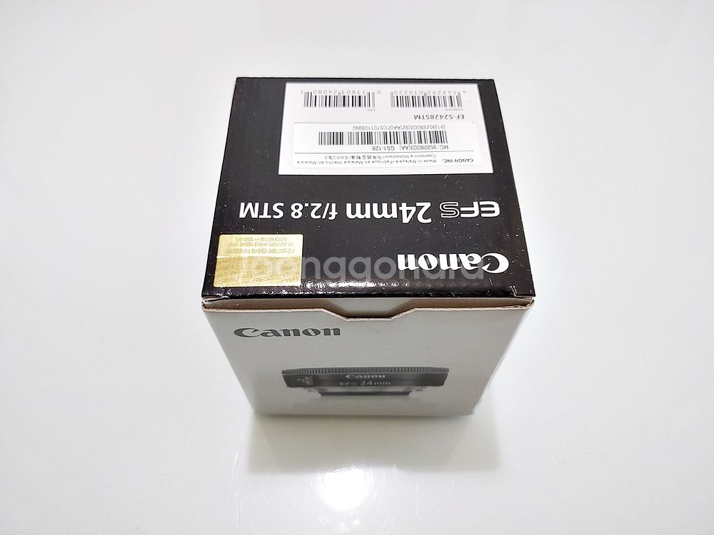 캐논 EF-S 24mm F2.8 STM 단렌즈 민트급--1
