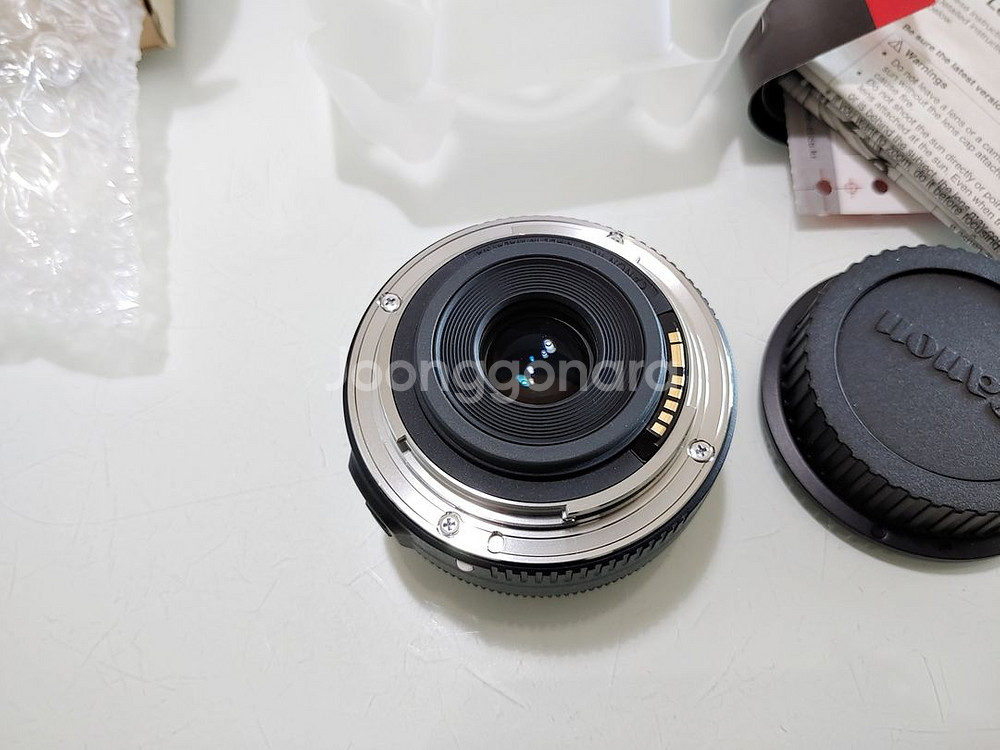 캐논 EF-S 24mm F2.8 STM 단렌즈 민트급--7