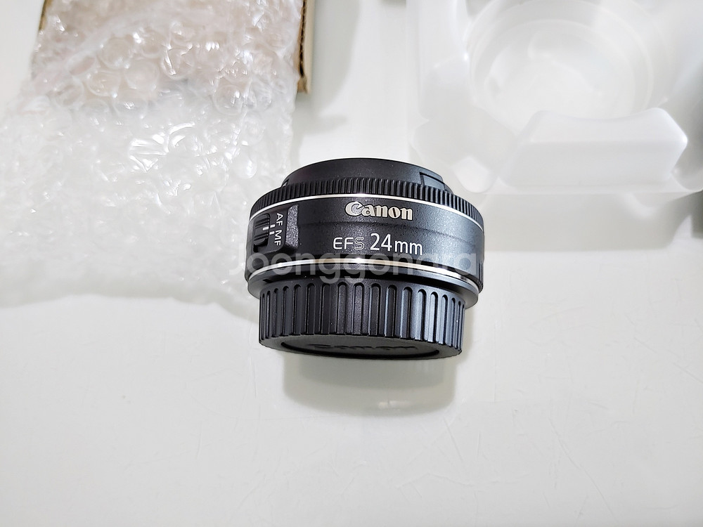 캐논 EF-S 24mm F2.8 STM 단렌즈 민트급--6