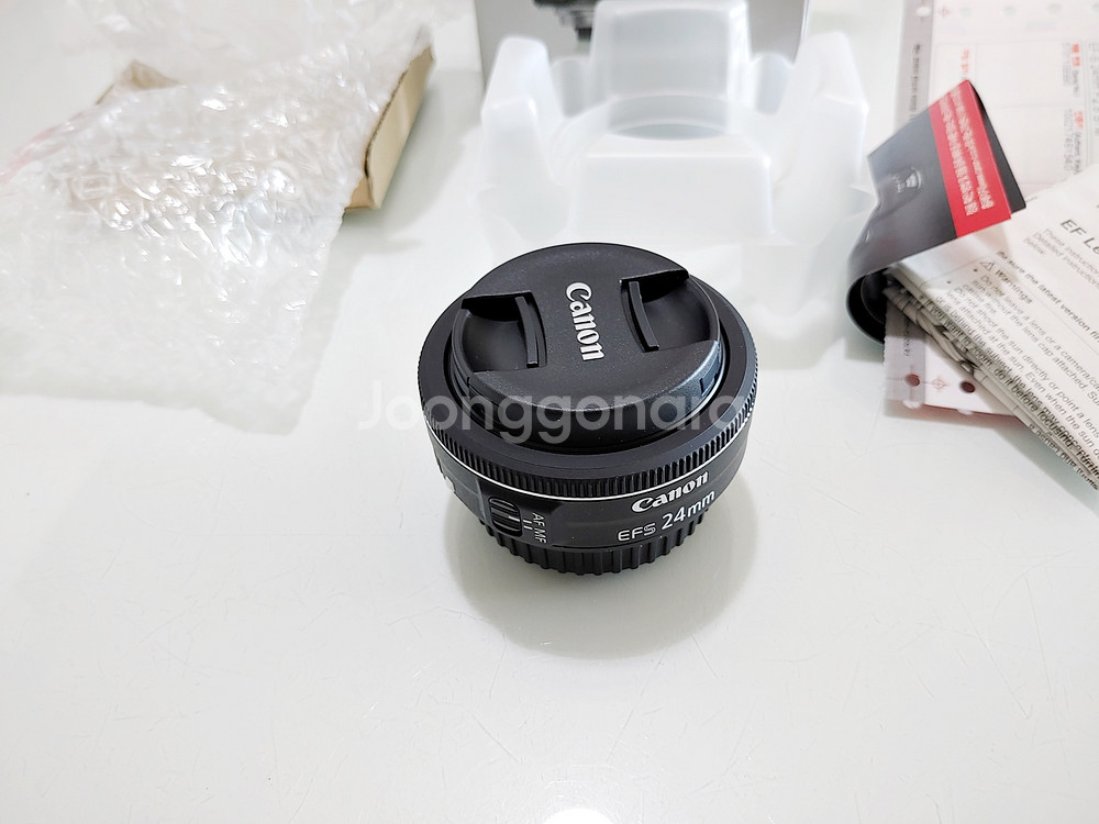 캐논 EF-S 24mm F2.8 STM 단렌즈 민트급--8