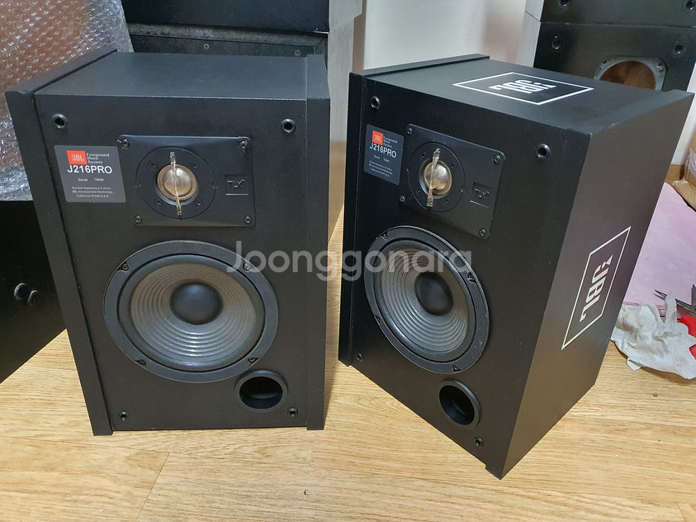 jbl j216 모니터 스피커--0