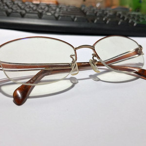 라인아트 샤르망 엑셀런스 티타늄 일본 고급 반무테 안경