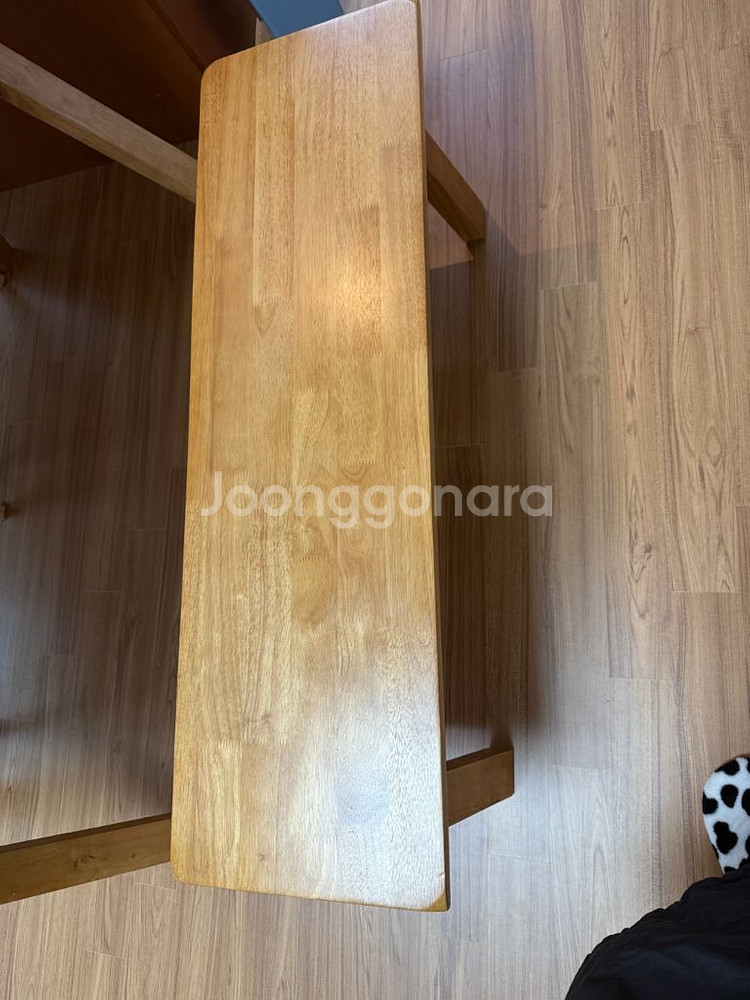 핸드메이드원목식탁의자세트--5