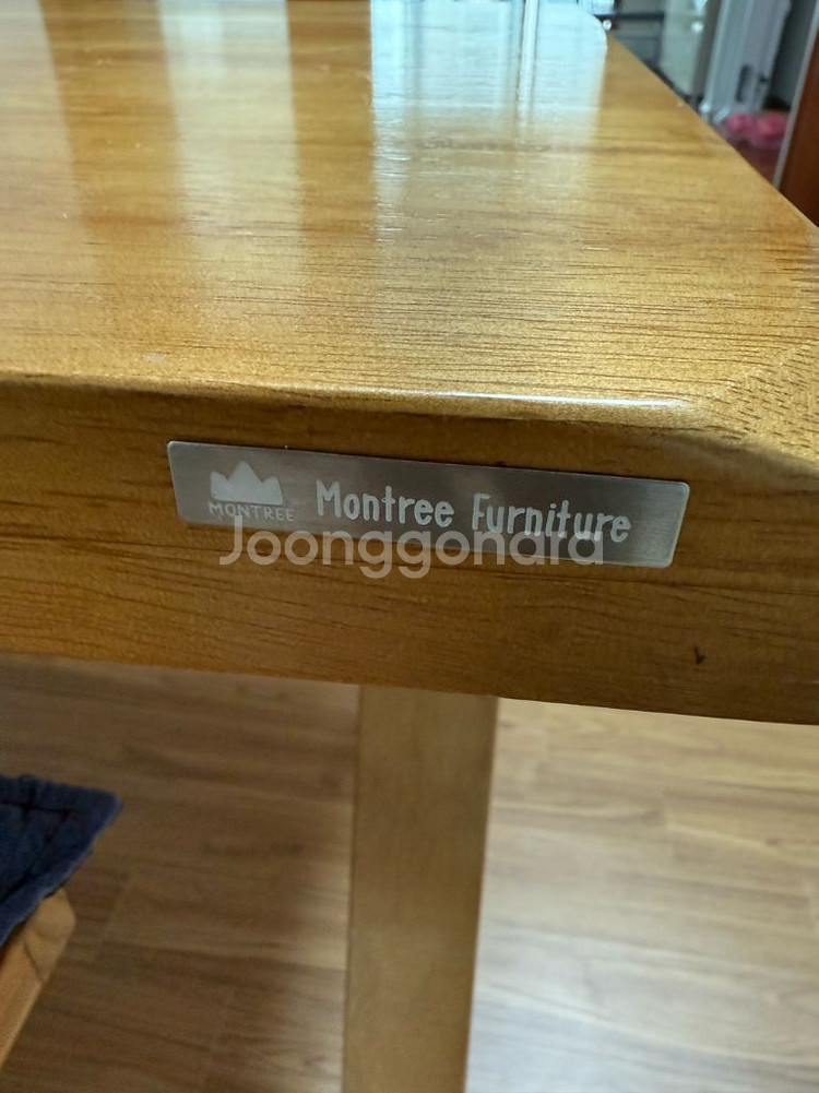 핸드메이드원목식탁의자세트--3