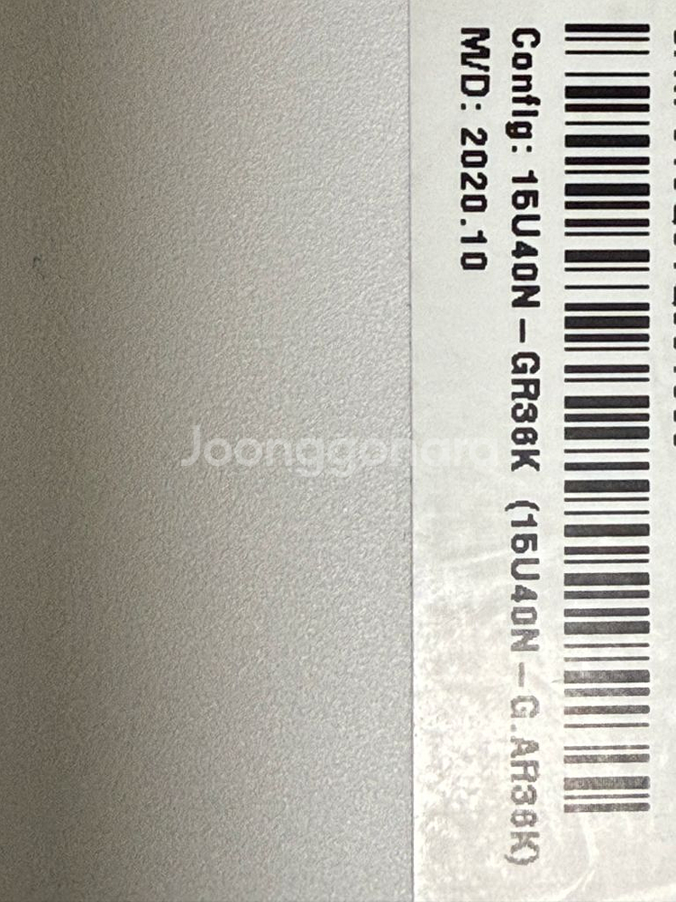 LG 울트라PC 15U4ON-GR36K--4