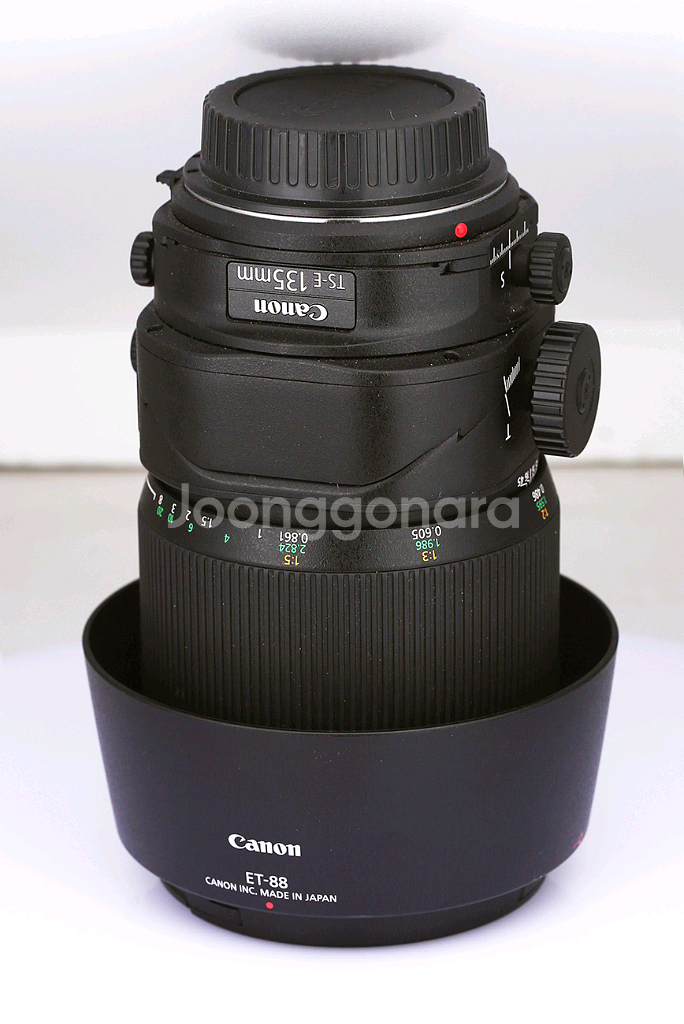 캐논 TS-E 135mm Macro 틸트,시프트 렌즈--1