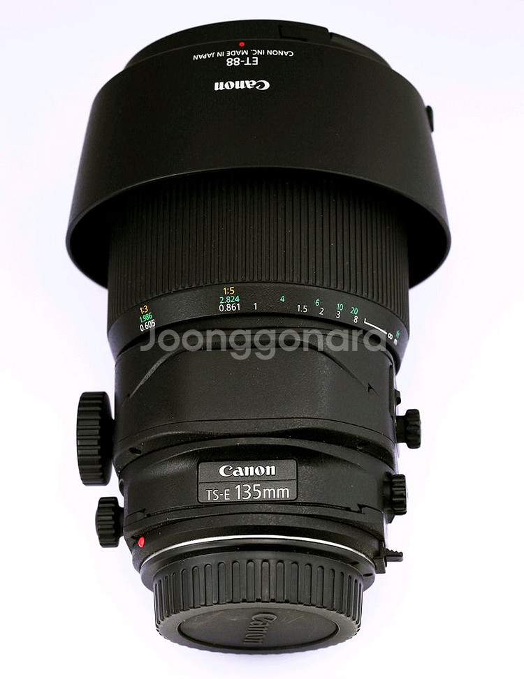 캐논 TS-E 135mm Macro 틸트,시프트 렌즈--2