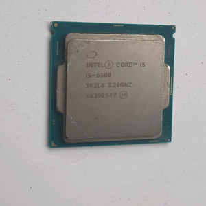 i5 6500 cpu 단품팝니다
