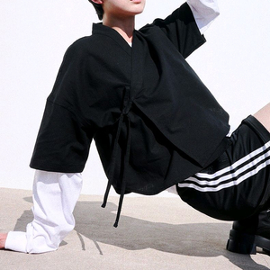 퓨서 한복 저고리 바지