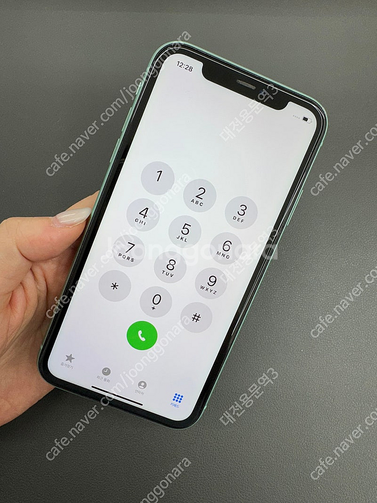 [대전중고폰] 334263 아이폰11 그린 128G 무...--6