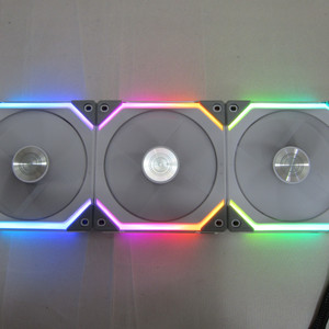 리안리 UNI FAN 120 RGB 화이트 x 3개