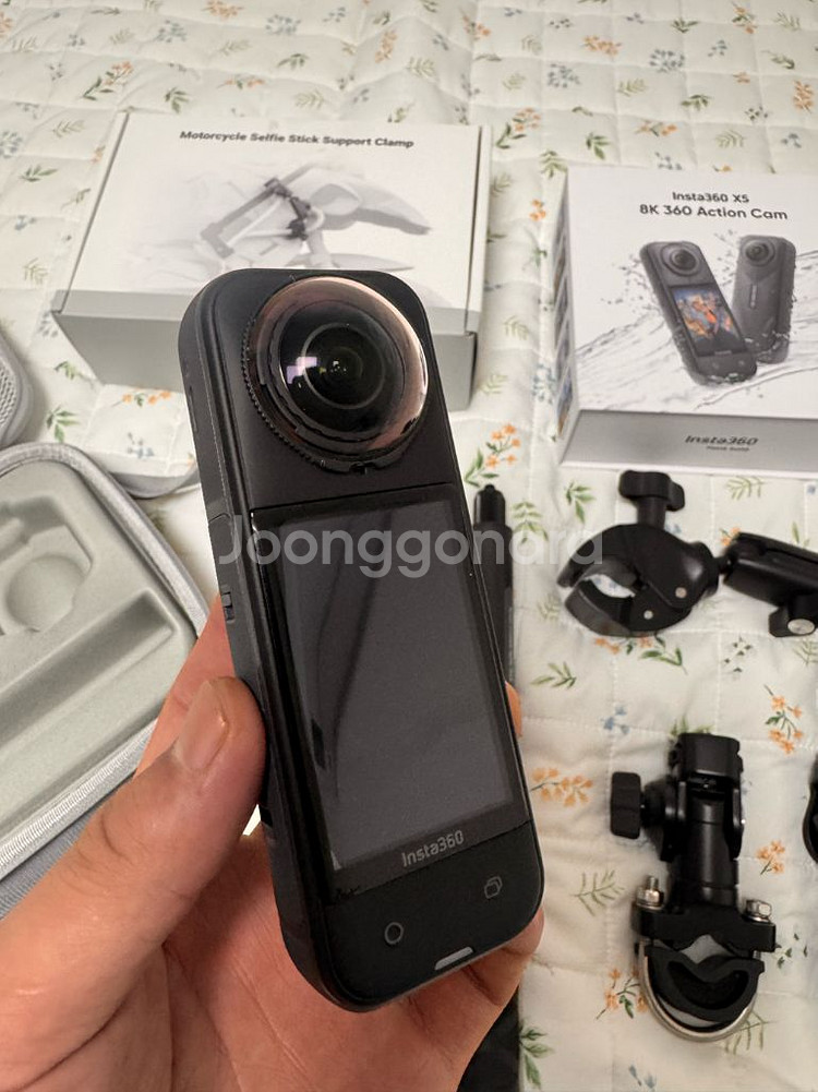 Insta360 X5 모터사이클 번들--0