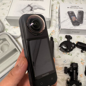 Insta360 X5 모터사이클 번들