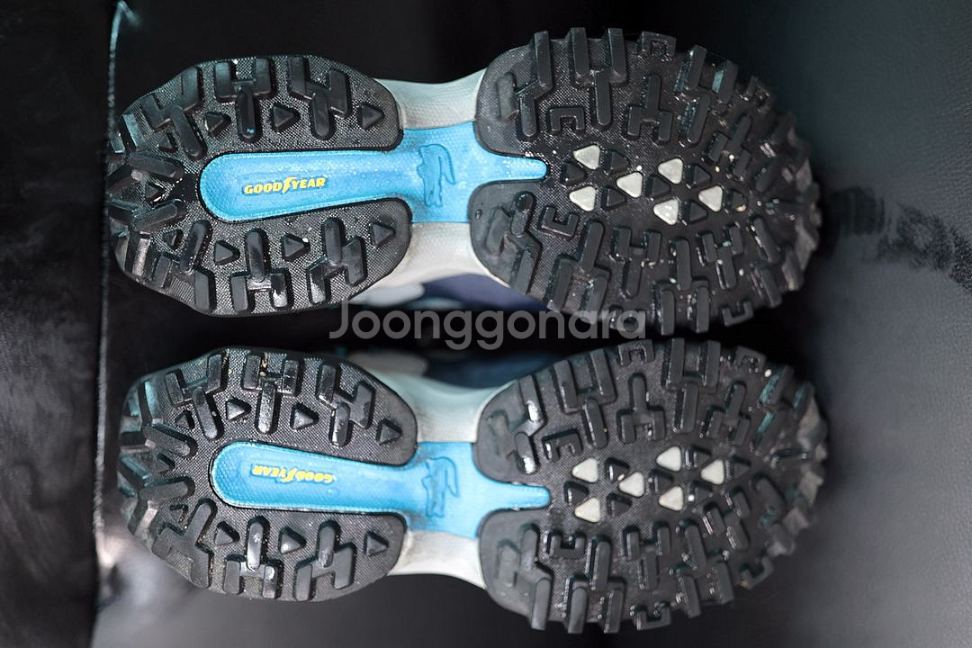 라코스테 고어텍스 트레일 스니커즈 260~265--6