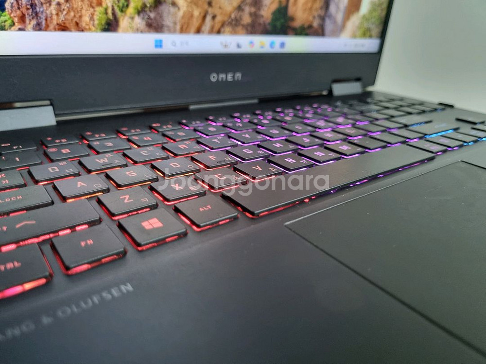 144hz RTX3060 1TB 고사양 게이밍 노트북--1