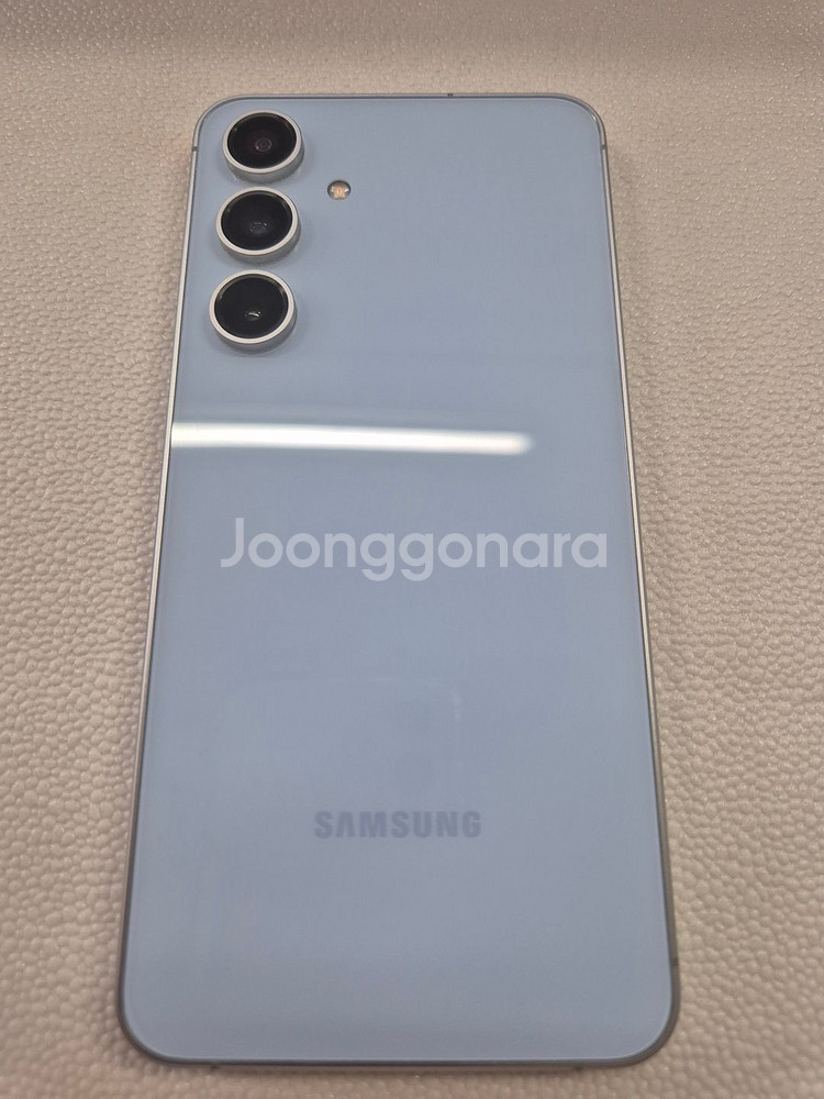 갤럭시 S24FE 256G 블루 S급 판매합니다[48]--0