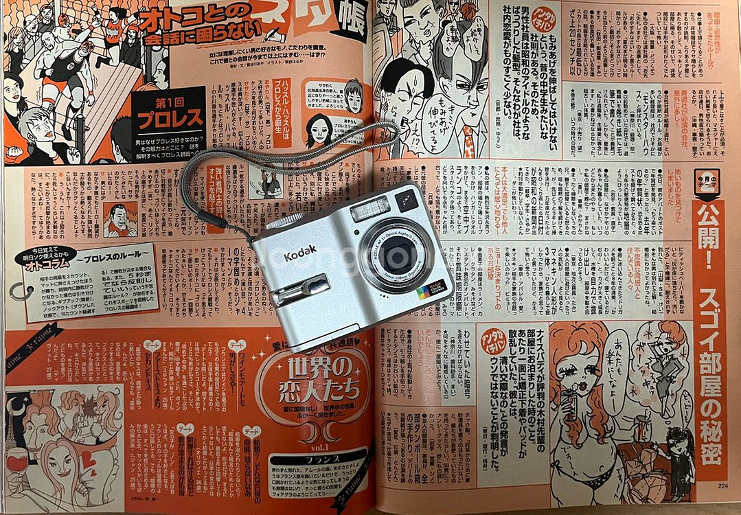 [Kodak EasyShare C633] 판매합니다--1