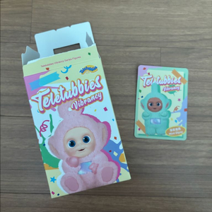 팝마트 텔레토비 민트뚜비