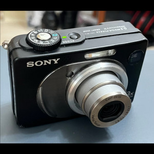 소니 syber-shot DSC w-12