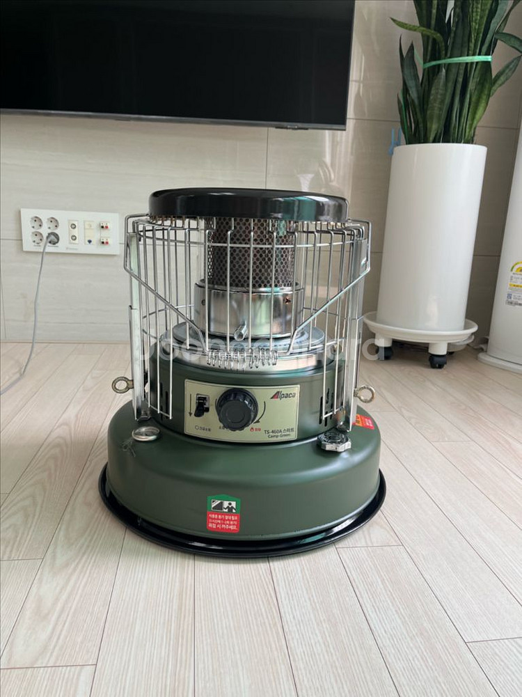 알파카 TS-460A 스마트 등유난로 그린--1