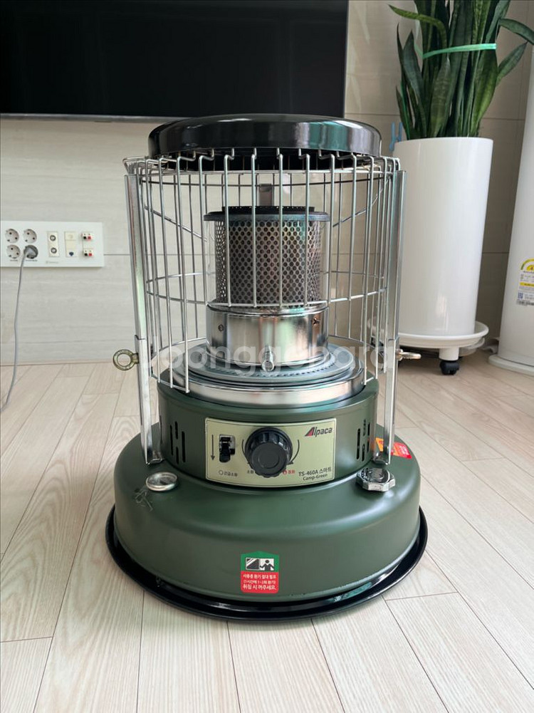 알파카 TS-460A 스마트 등유난로 그린--0
