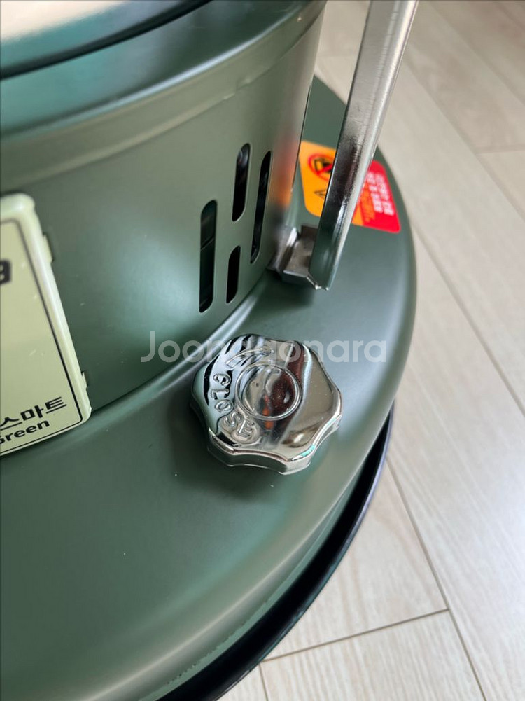 알파카 TS-460A 스마트 등유난로 그린--6