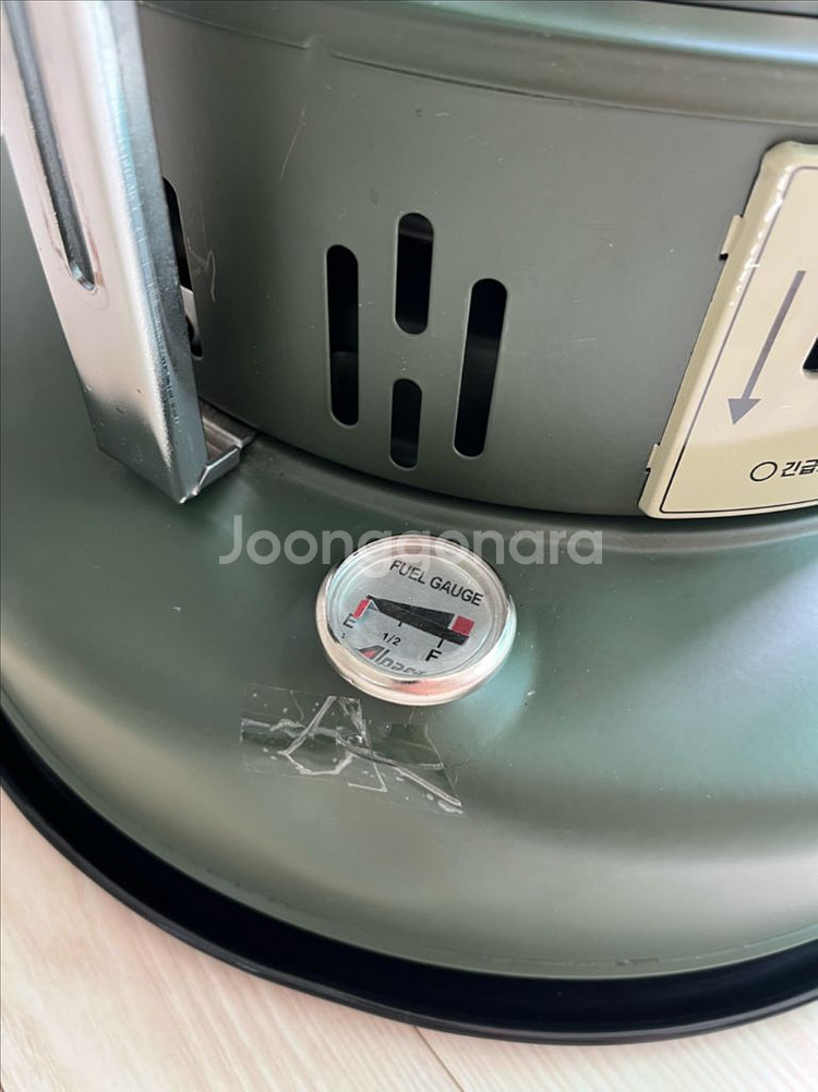 알파카 TS-460A 스마트 등유난로 그린--5