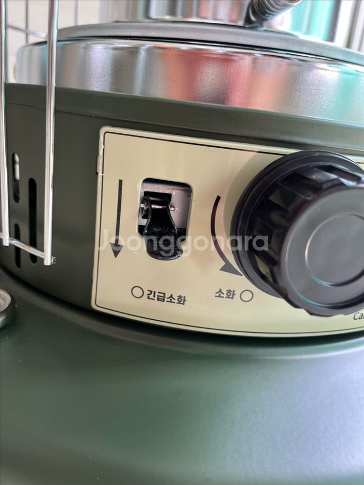 알파카 TS-460A 스마트 등유난로 그린--3