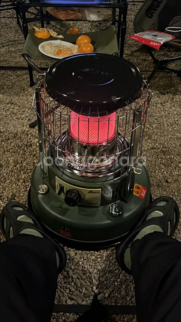 알파카 TS-460A 스마트 등유난로 그린--9