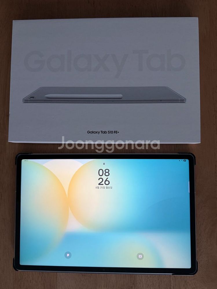 갤럭시탭 S10 FE 플러스 팝니다.--3