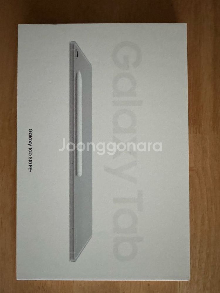 갤럭시탭 S10 FE 플러스 팝니다.--2